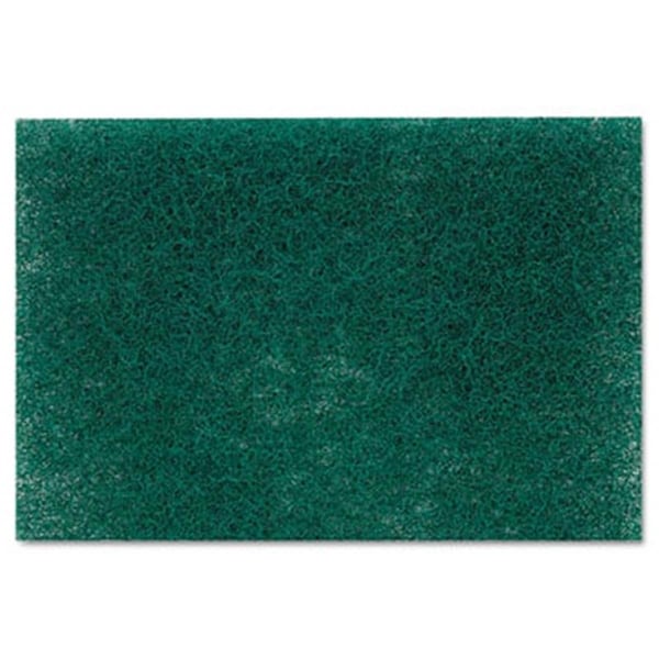 Pinpoint Commercial Tape Div Heavy Duty Scouring Pad Green PI884473 - main